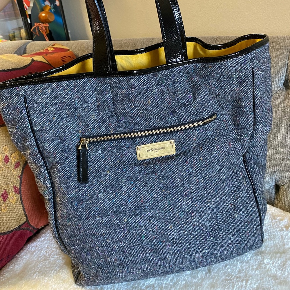 SALE! YSL tote cloth bag